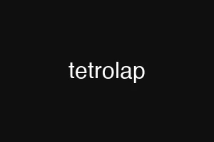 tetrolap