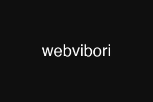 webvibori