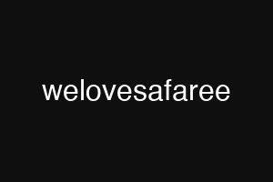 welovesafaree