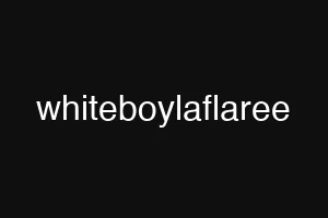 whiteboylaflaree