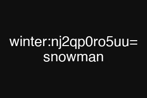 winter:nj2qp0ro5uu= snowman