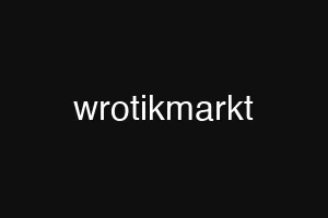 wrotikmarkt