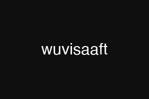 wuvisaaft